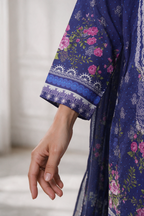 Embroidered Kurta Dupatta - 2131