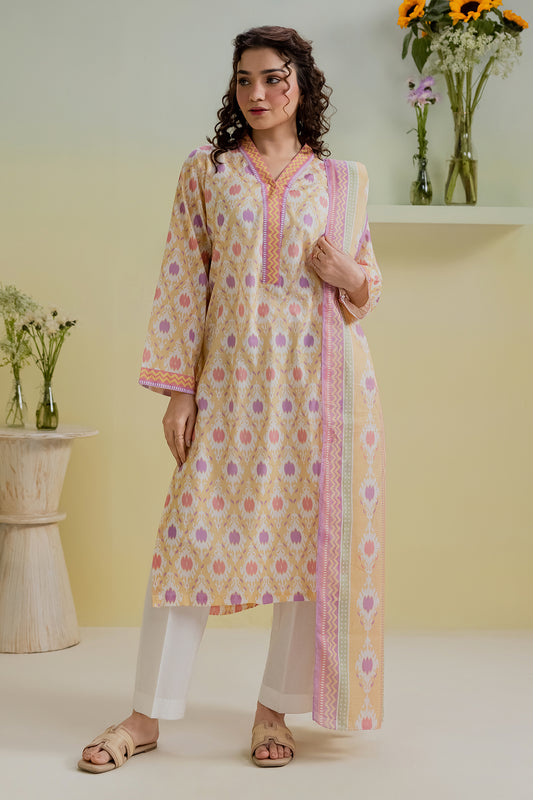 Kurta Dupatta - 2132