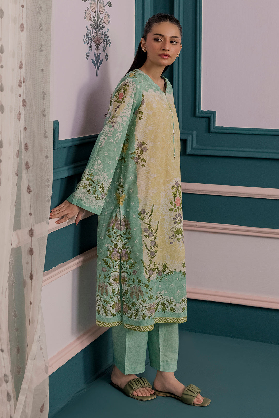 Kurta Trouser - 324