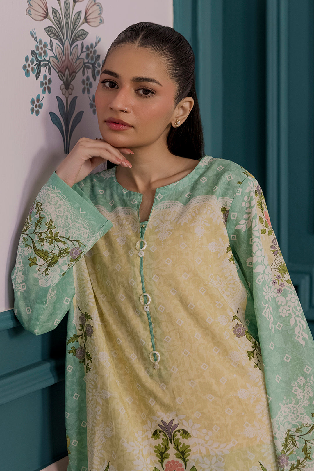 Kurta Trouser - 324