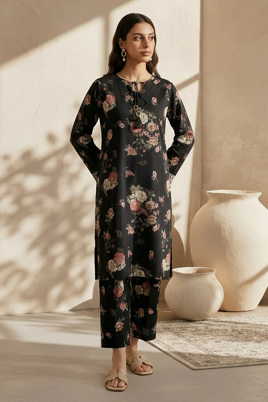 Kurta Trouser - 2325