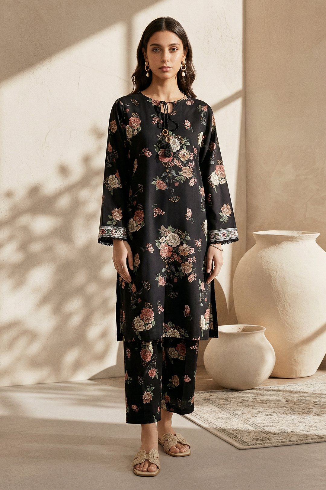 Kurta Trouser - 2325