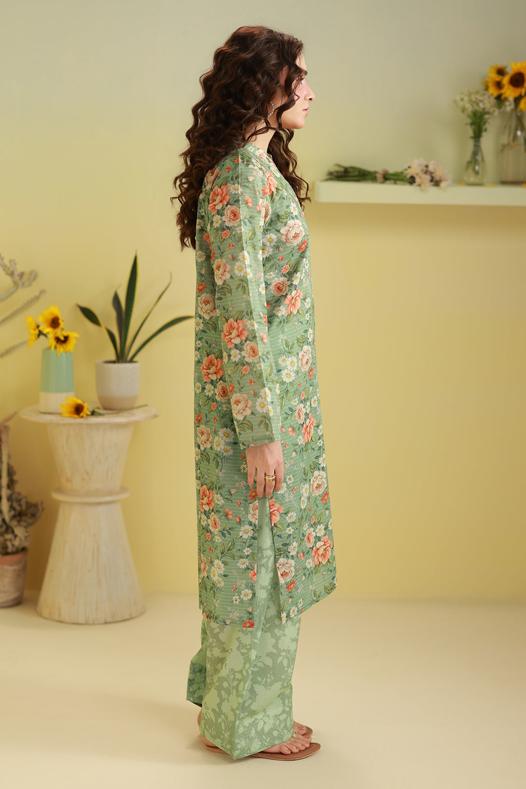 Kurta Trouser - 2327