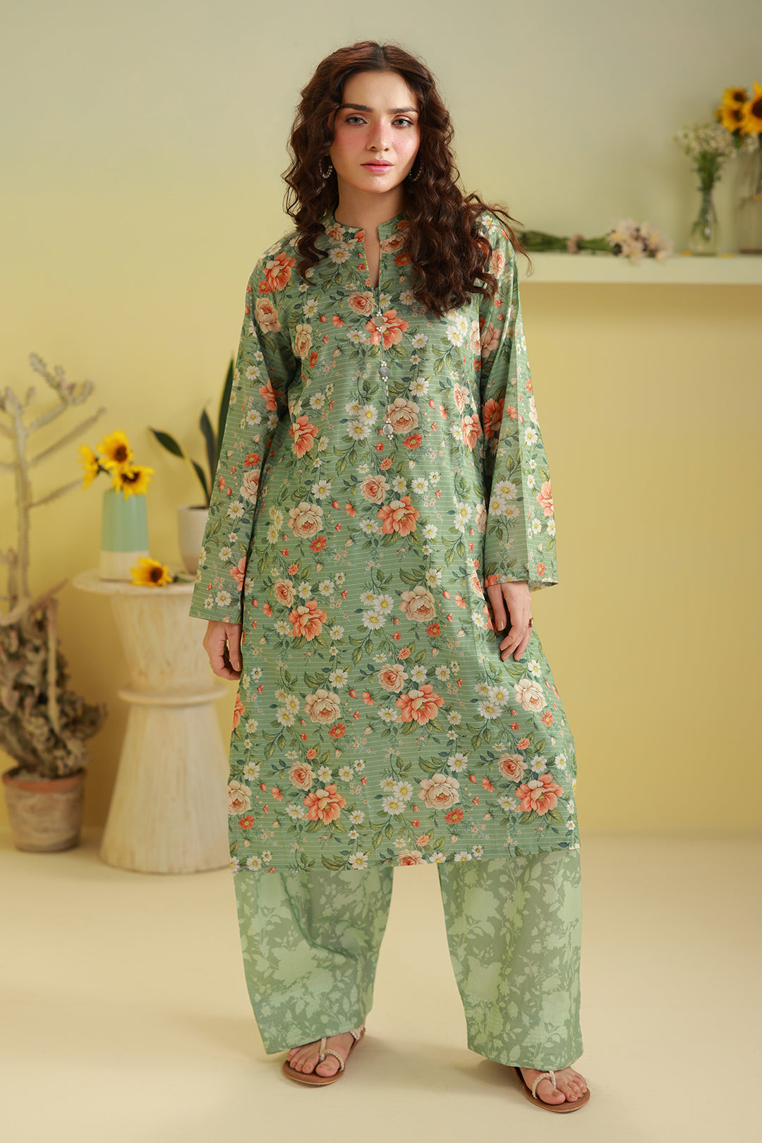 Kurta Trouser - 2327