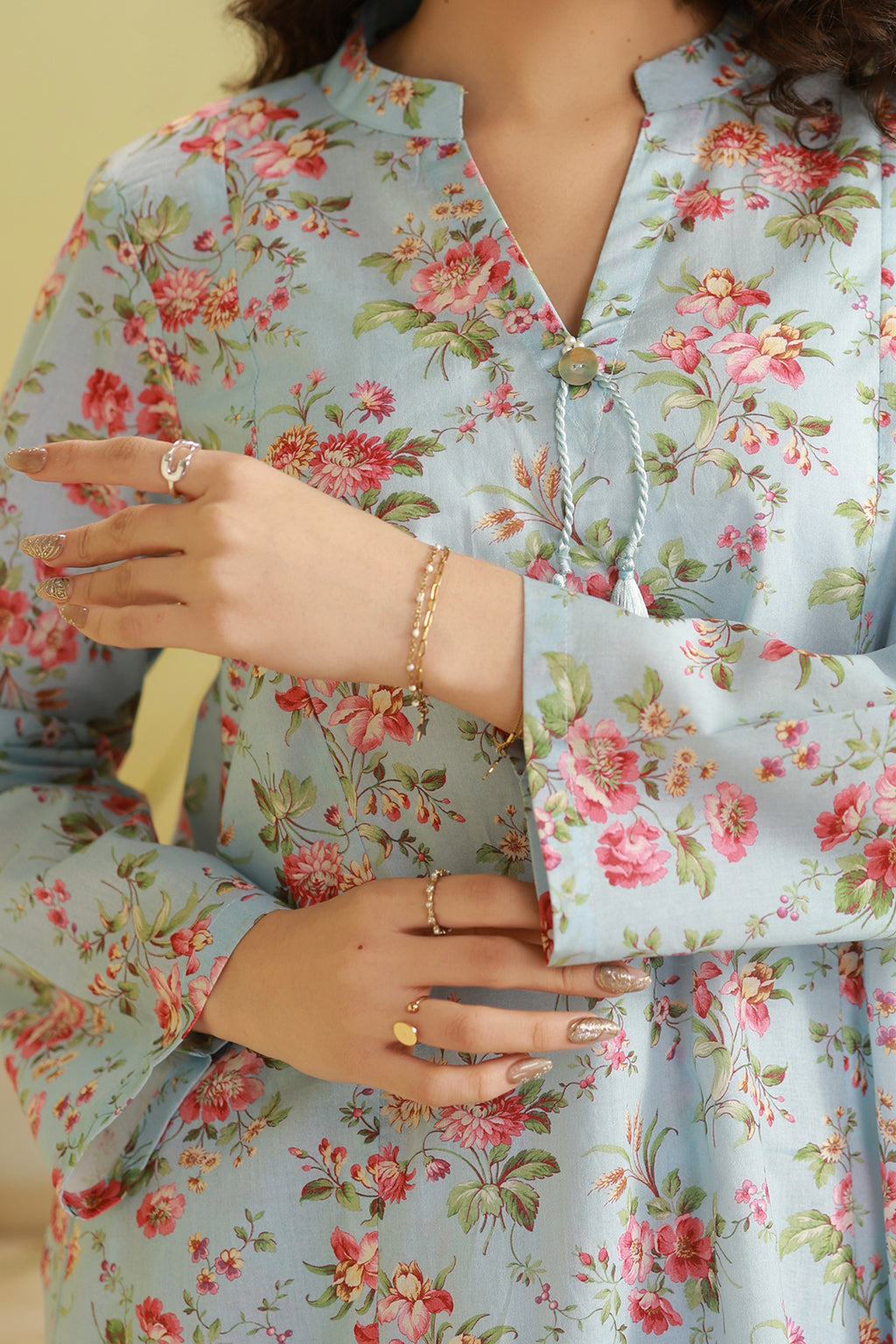 Kurta Trouser - 2333