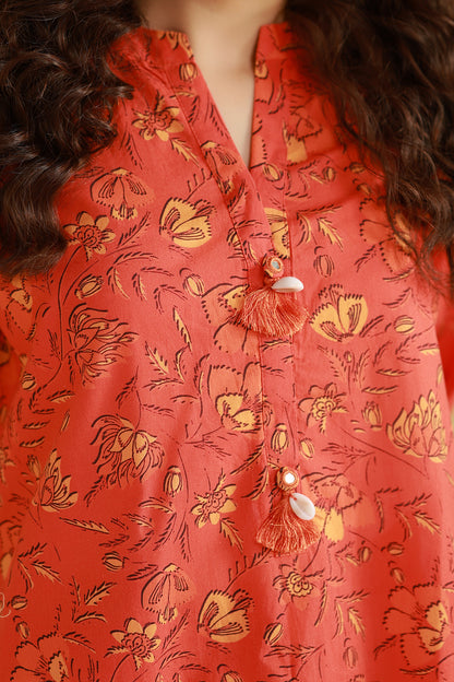 Kurta Trouser - 2334