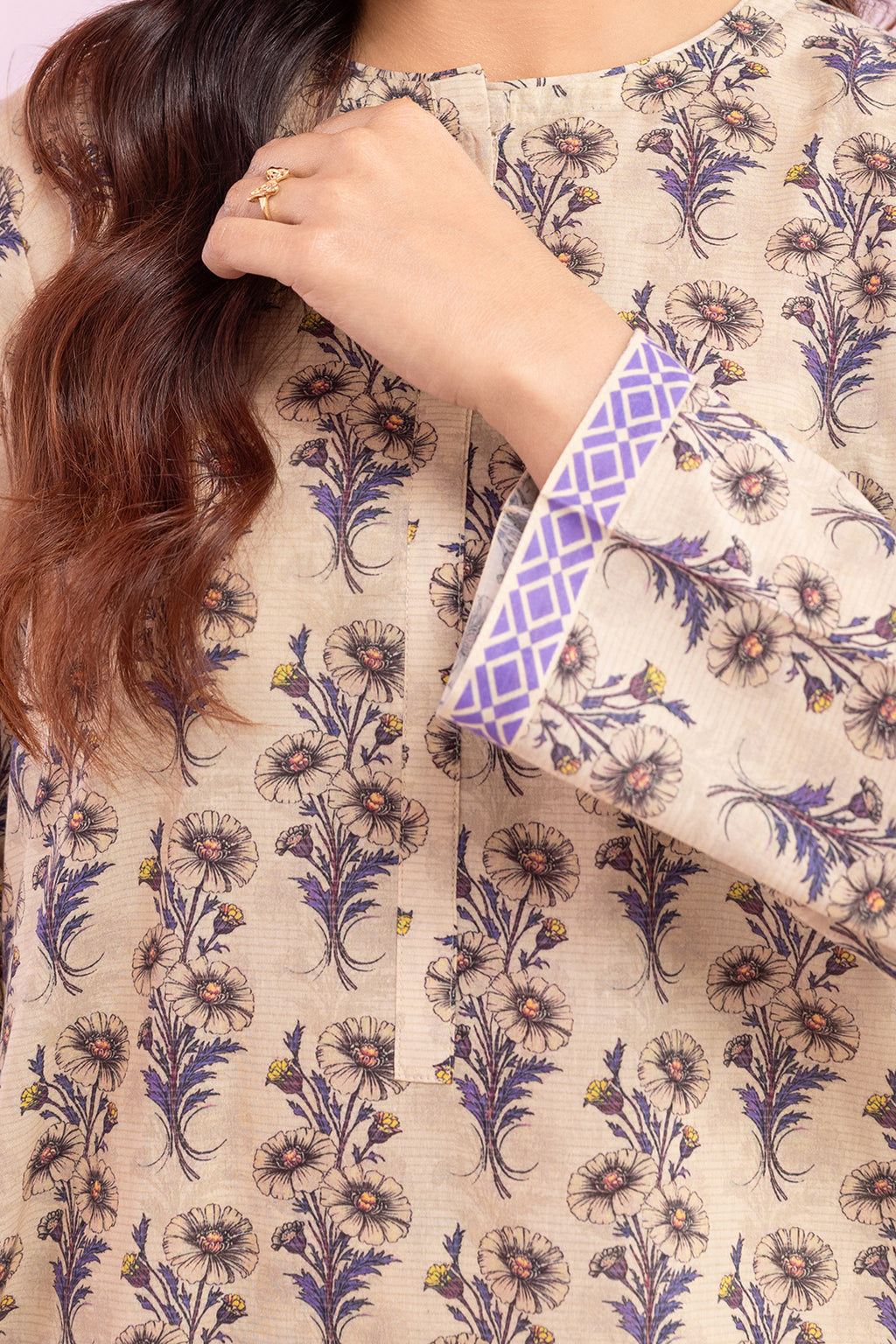 Kurta Trouser - 2336