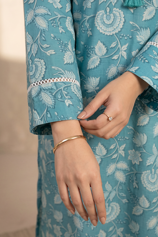 Kurta Trouser - 2337