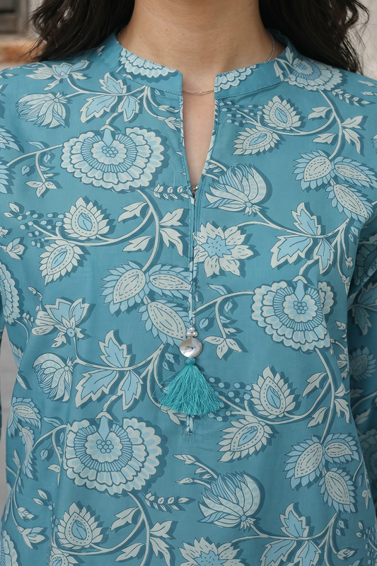 Kurta Trouser - 2337