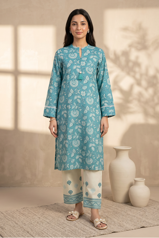 Kurta Trouser - 2337