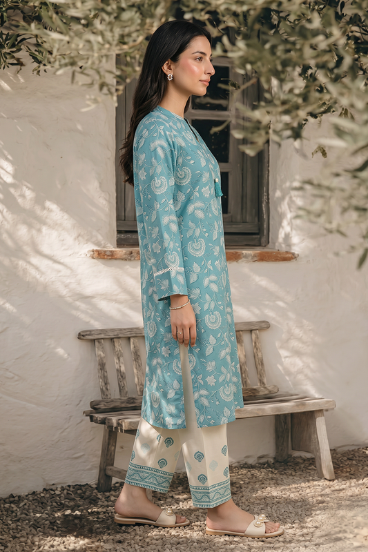 Kurta Trouser - 2337