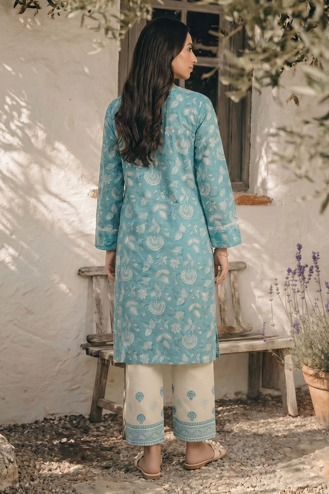 Kurta Trouser - 2337