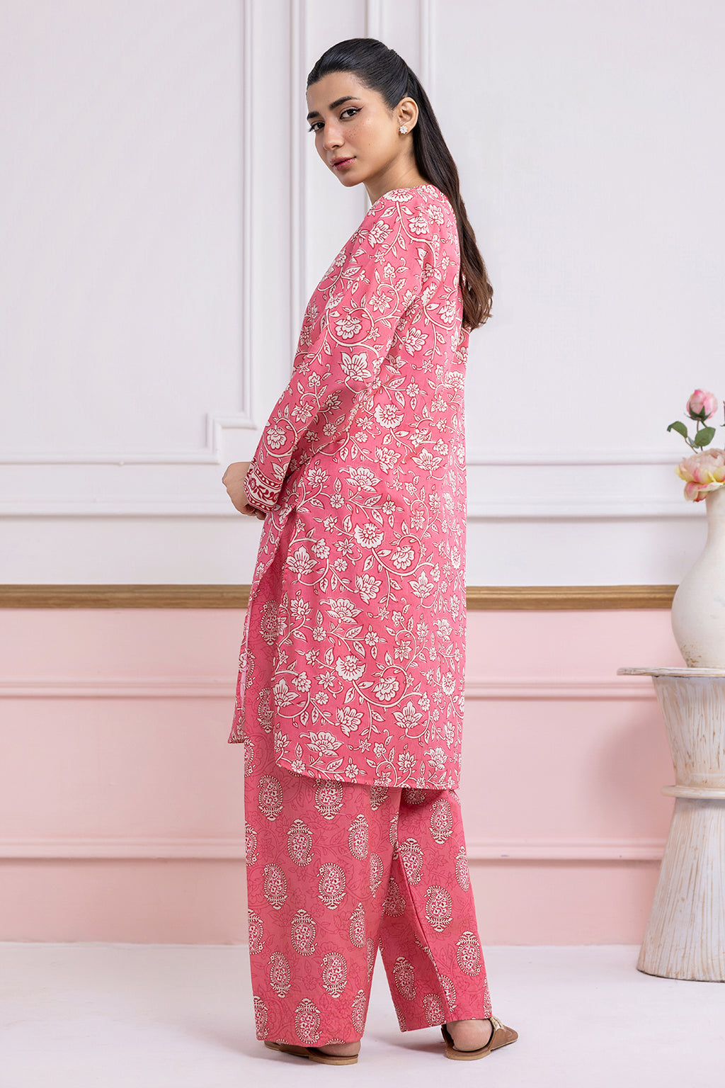 Kurta Trouser - 2339