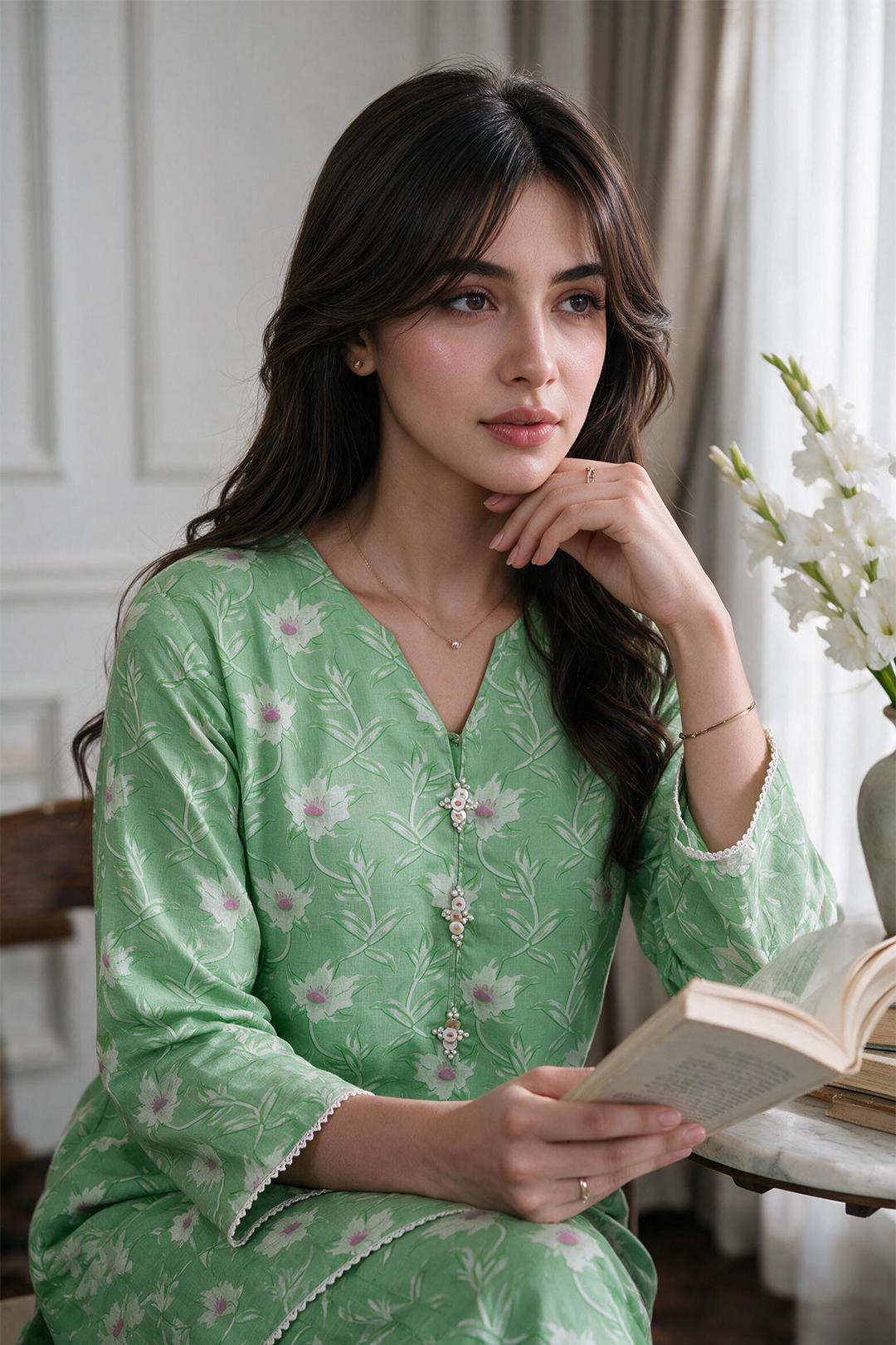 Kurta Trouser - 2340