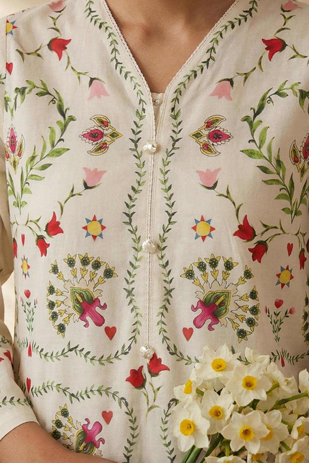 Kurta Trouser - 2344
