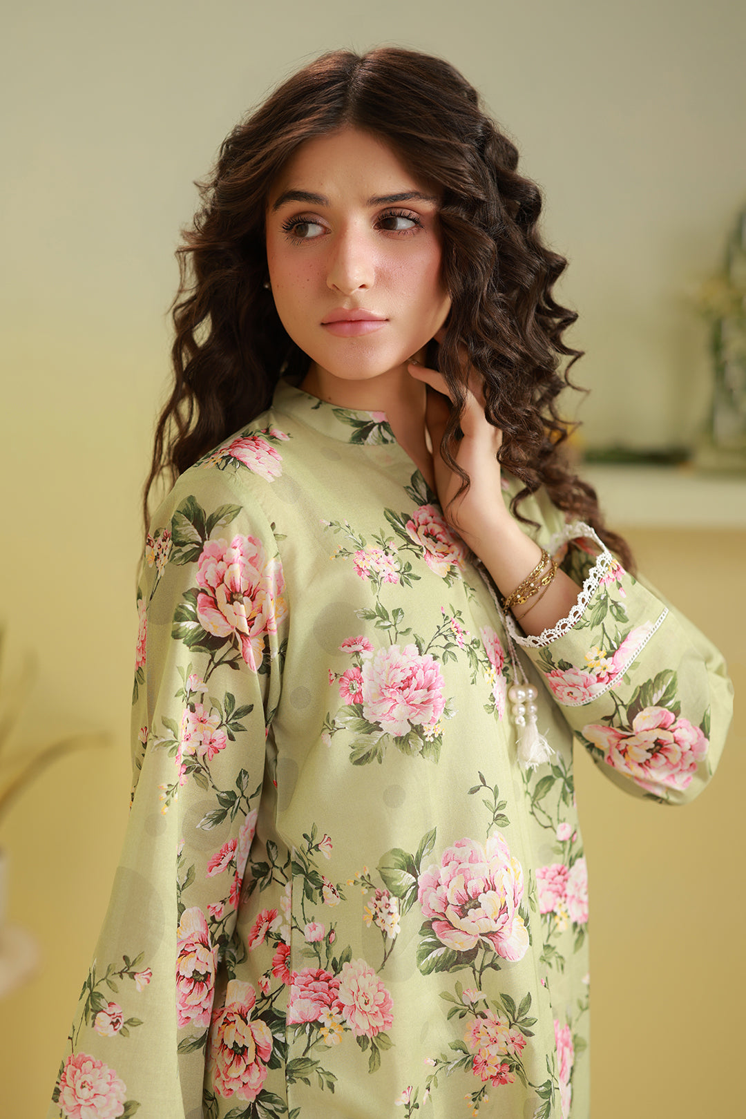 Kurta Trouser - 2347