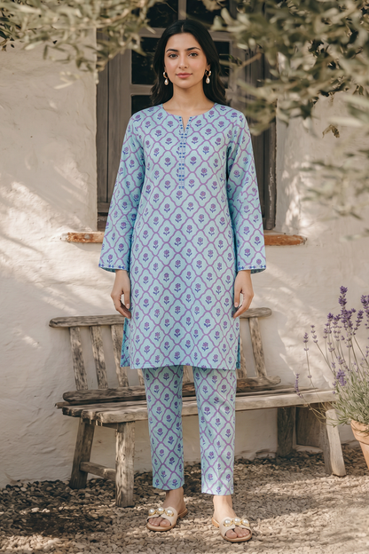 Kurta Trouser - 2348