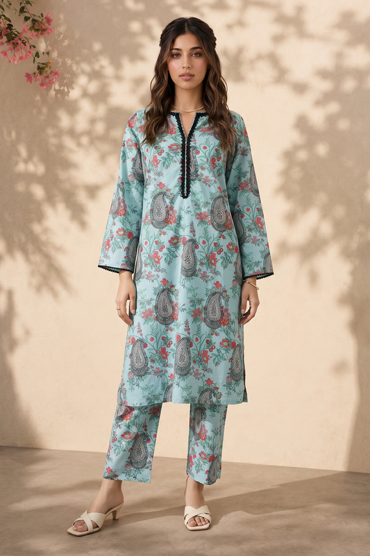 Kurta Trouser - 2350