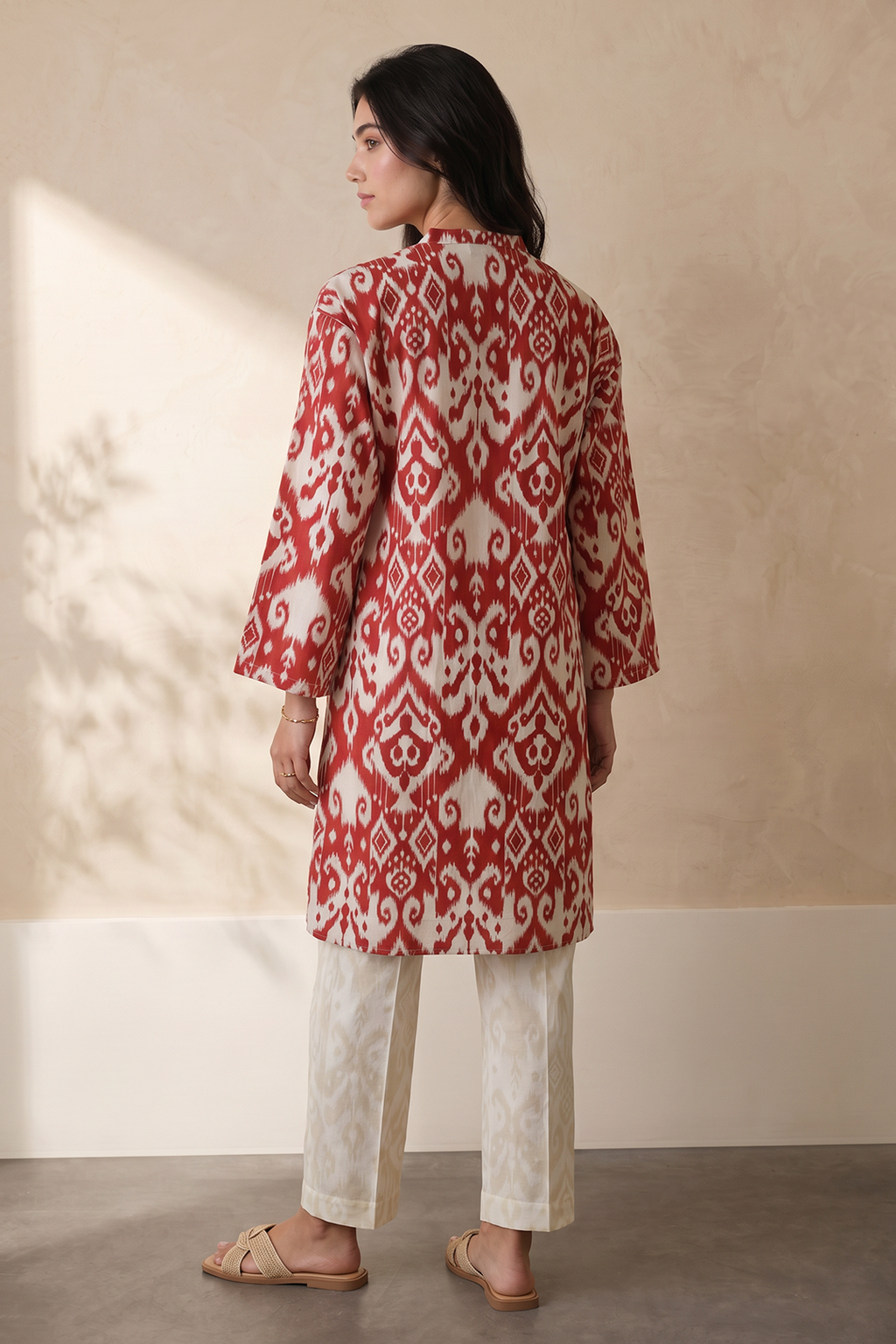 Kurta Trouser - 2351