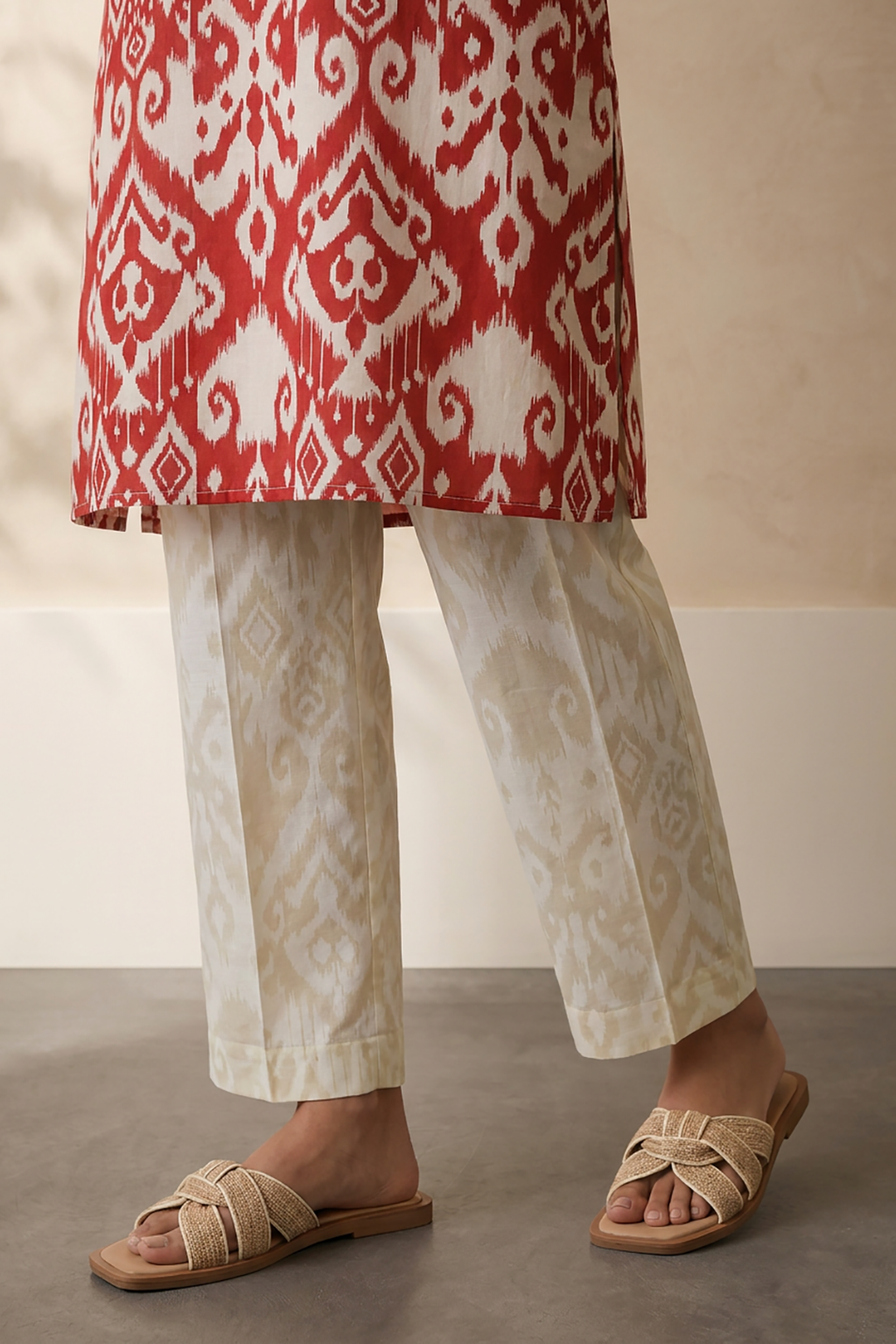 Kurta Trouser - 2351