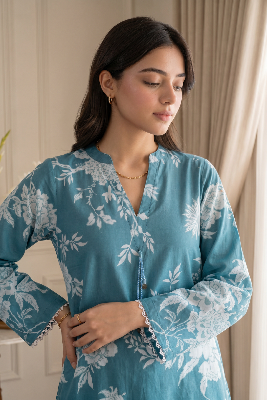 Kurta Trouser - 2357