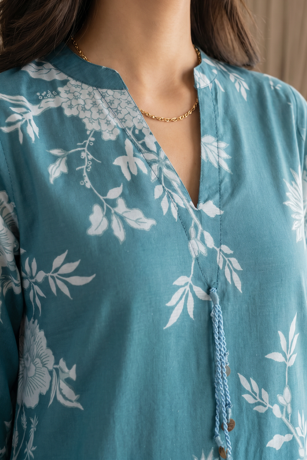 Kurta Trouser - 2357