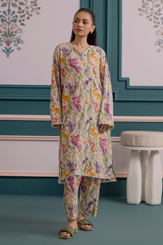 Kurta Trouser - 2358