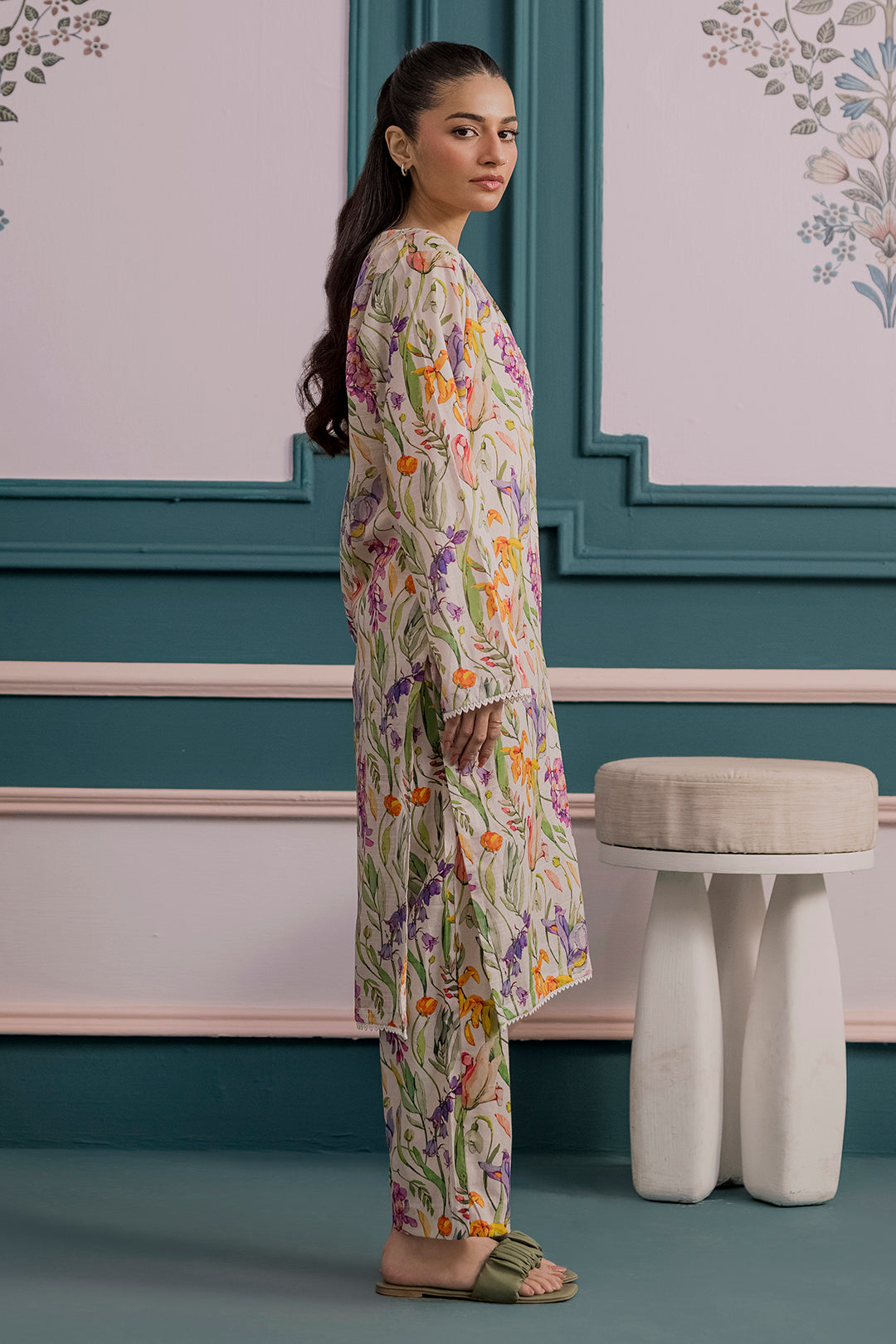 Kurta Trouser - 2358