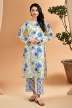 Kurta Trouser - 2359