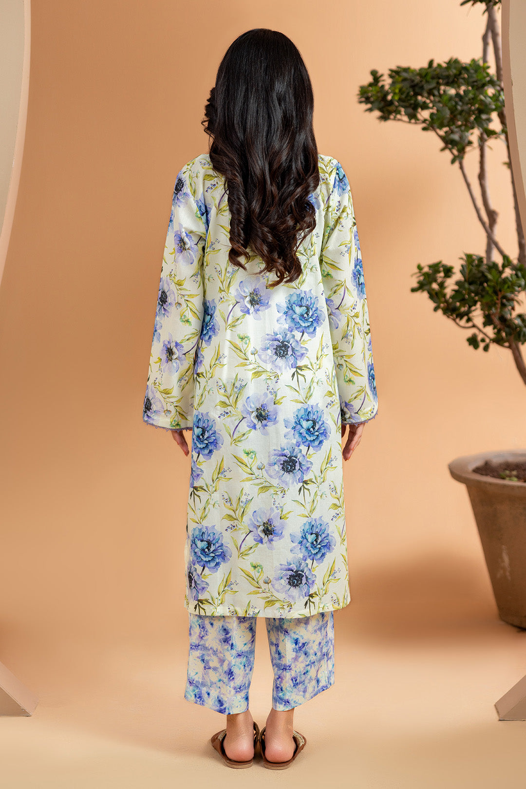 Kurta Trouser - 2359