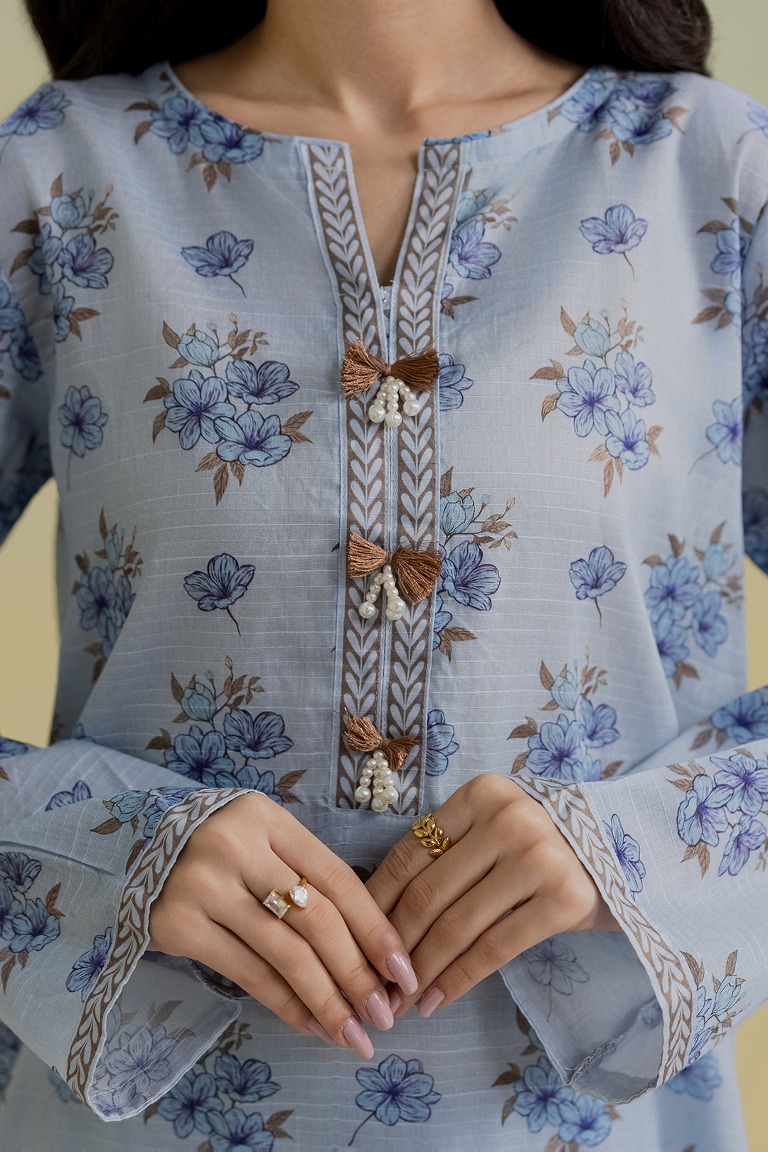 Kurta Trouser - 2360