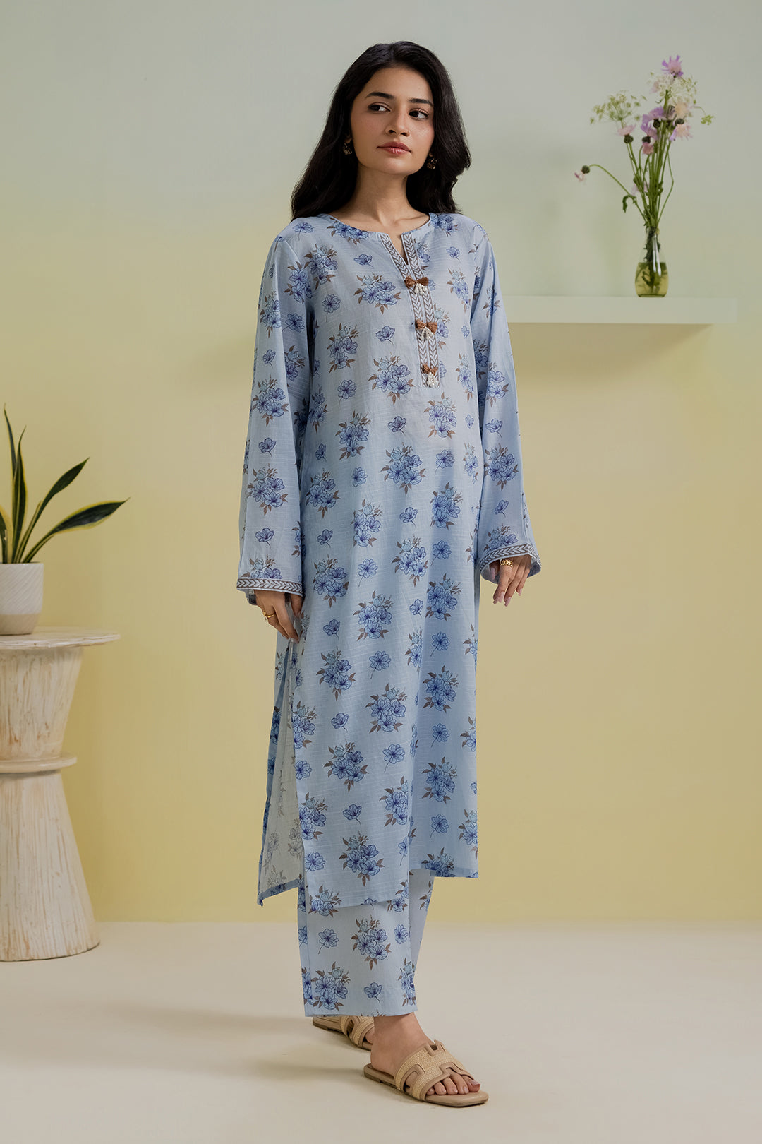 Kurta Trouser - 2360