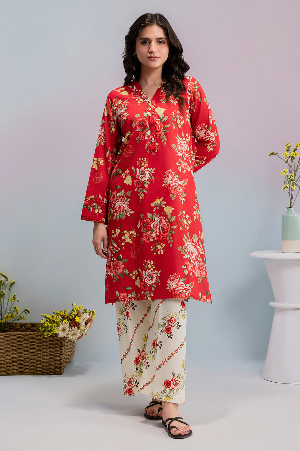 Kurta Trouser - 2361