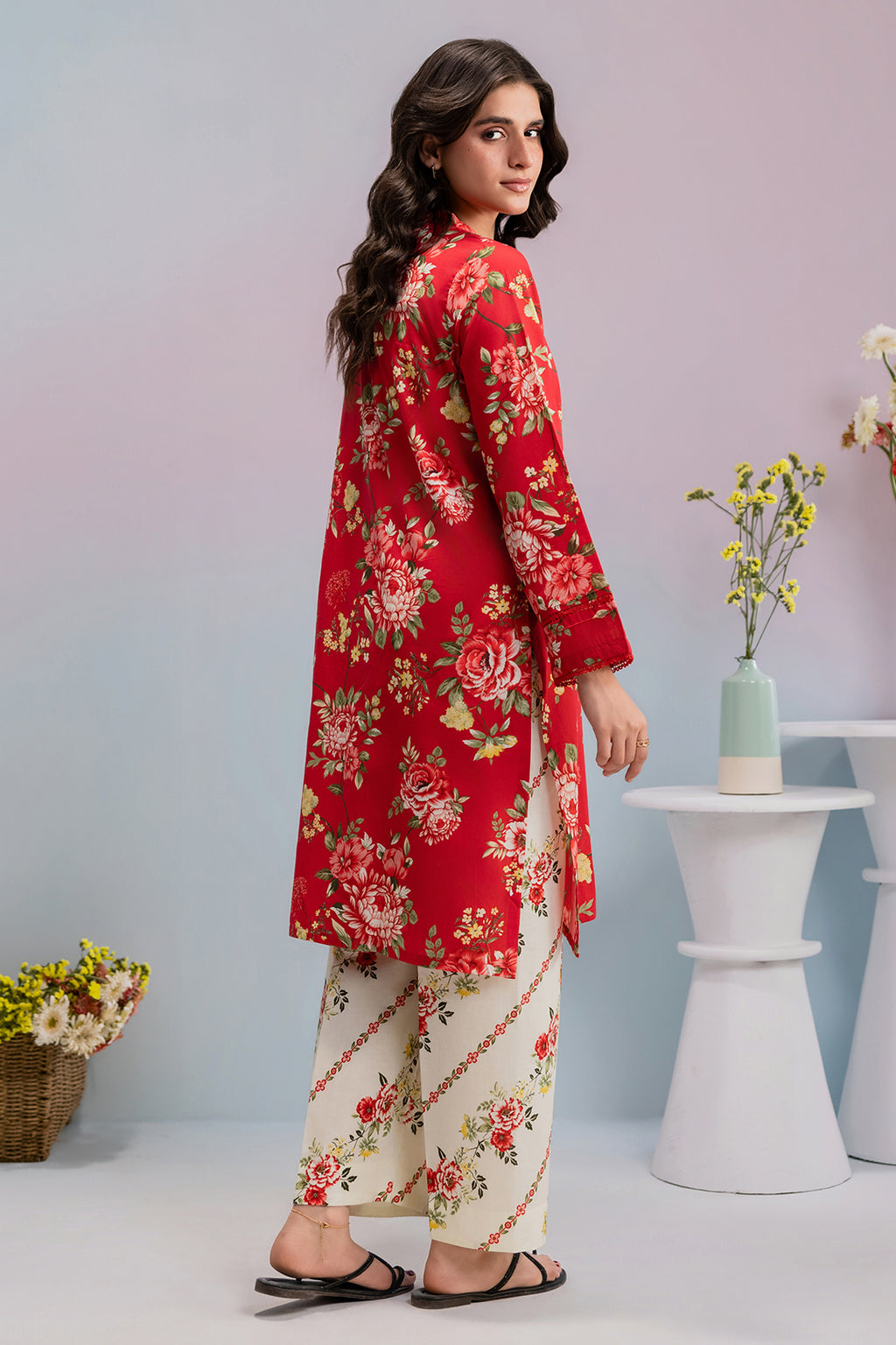 Kurta Trouser - 2361
