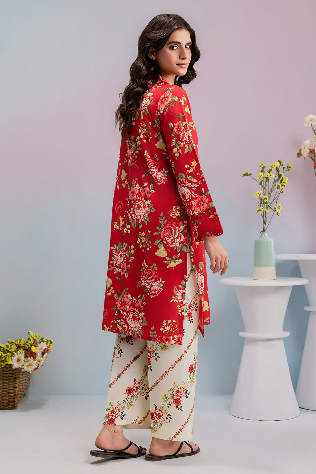 Kurta Trouser - 2361