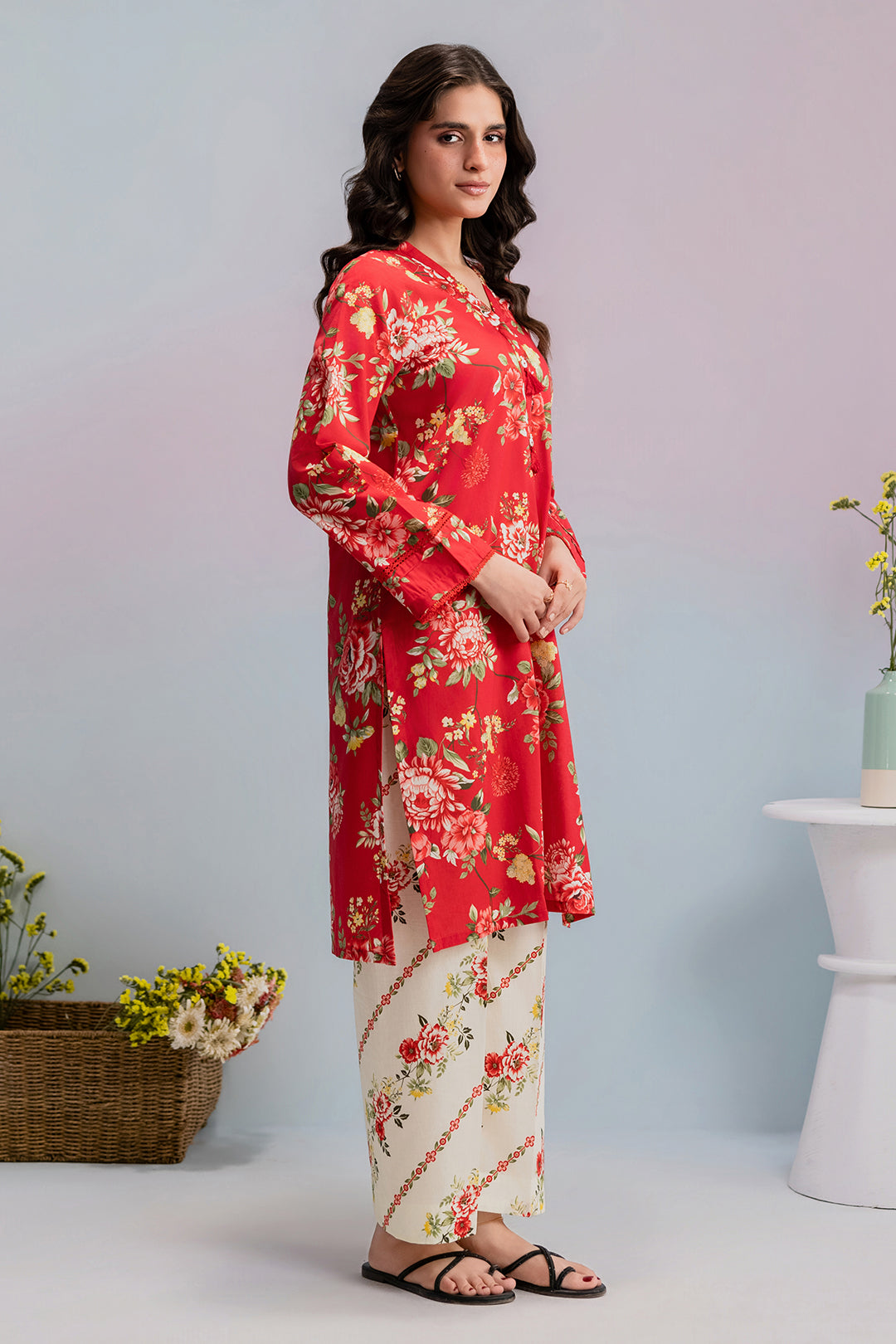 Kurta Trouser - 2361