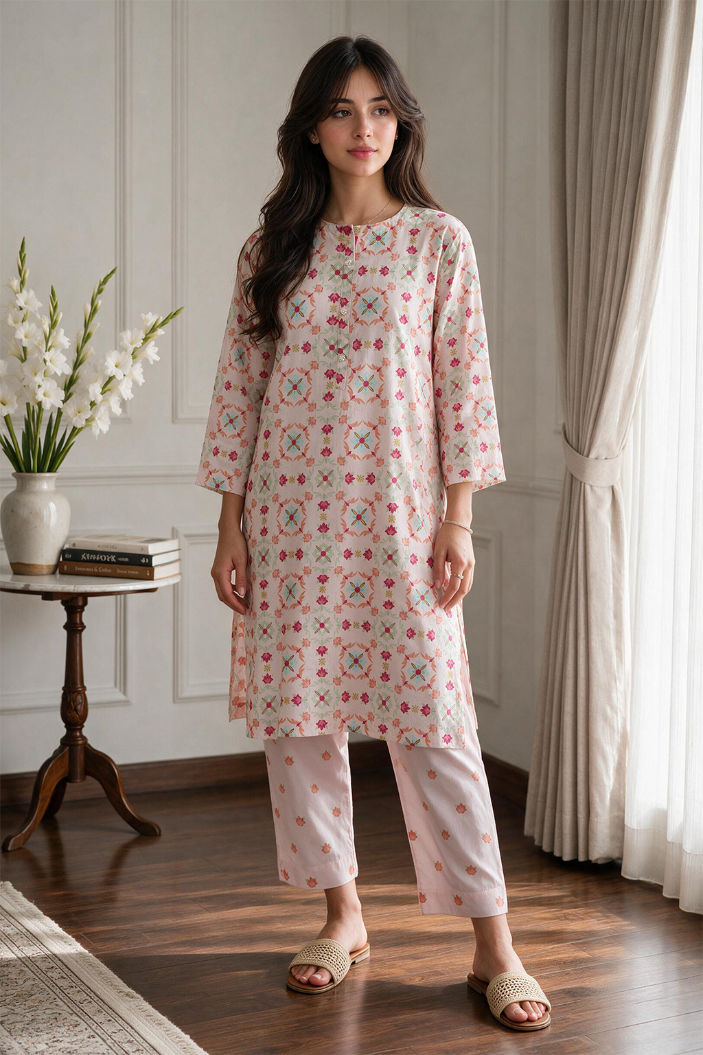 Kurta Trouser - 2362