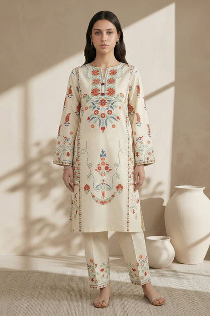 Kurta Trouser - 2363