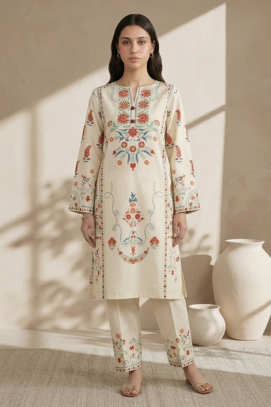 Kurta Trouser - 2363