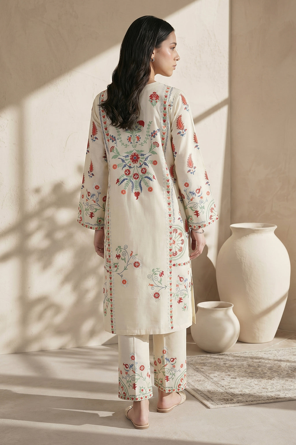 Kurta Trouser - 2363