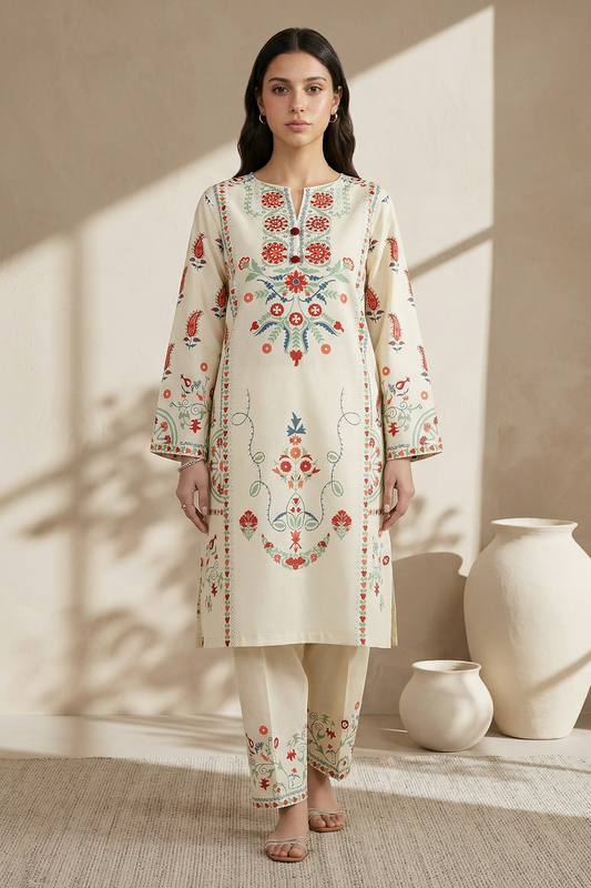 Kurta Trouser - 2363