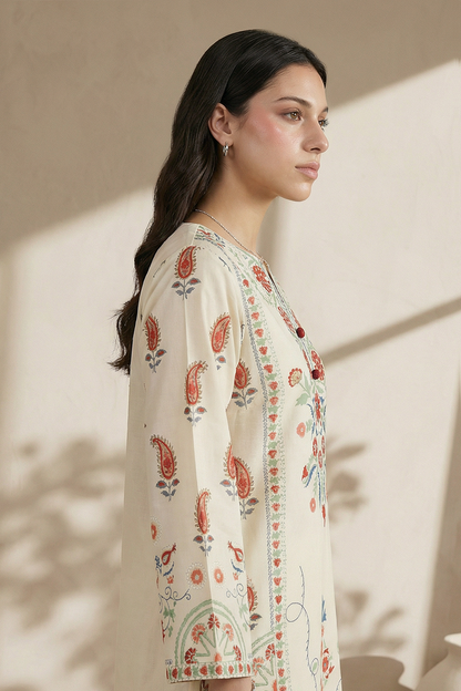 Kurta Trouser - 2363