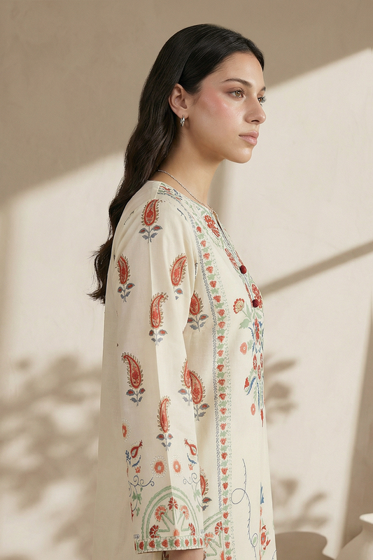 Kurta Trouser - 2363