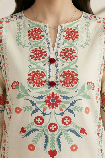 Kurta Trouser - 2363