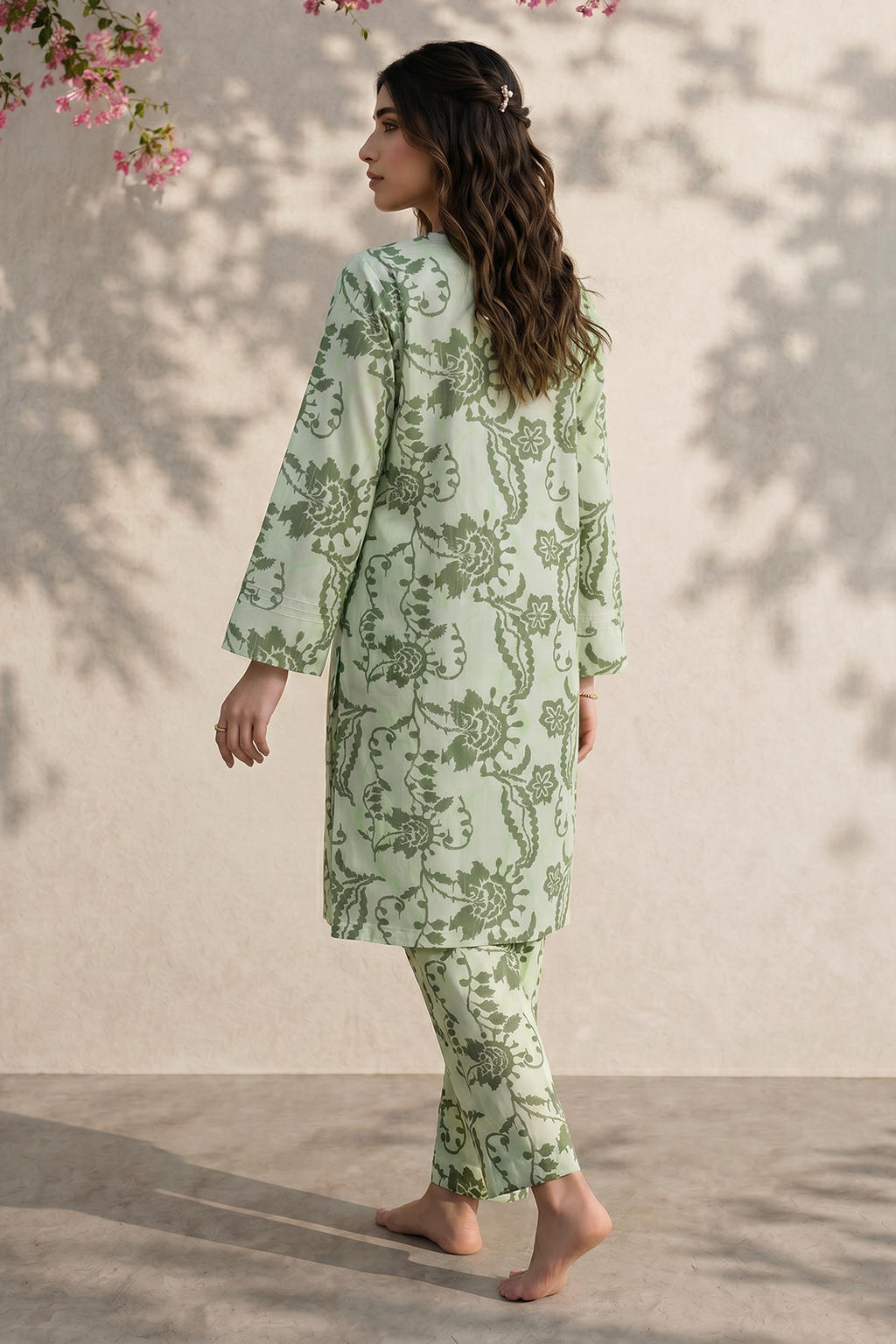Kurta Trouser - 2370
