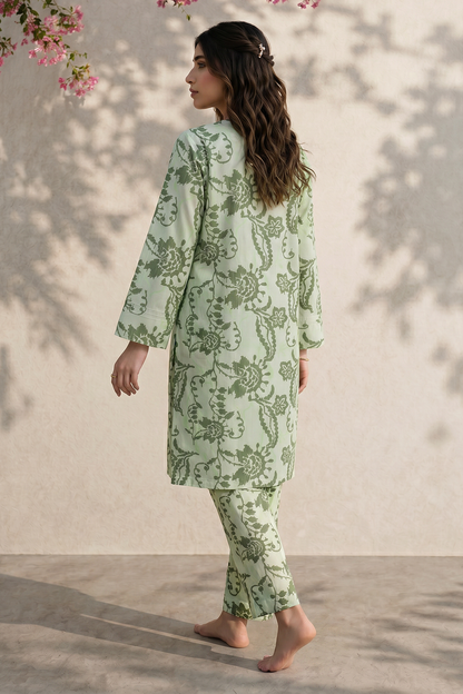 Kurta Trouser - 2370