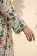 Embroidered Kurta Trouser - 2375