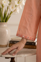 Embroidered Kurta Trouser - 2376