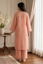 Embroidered Kurta Trouser - 2376