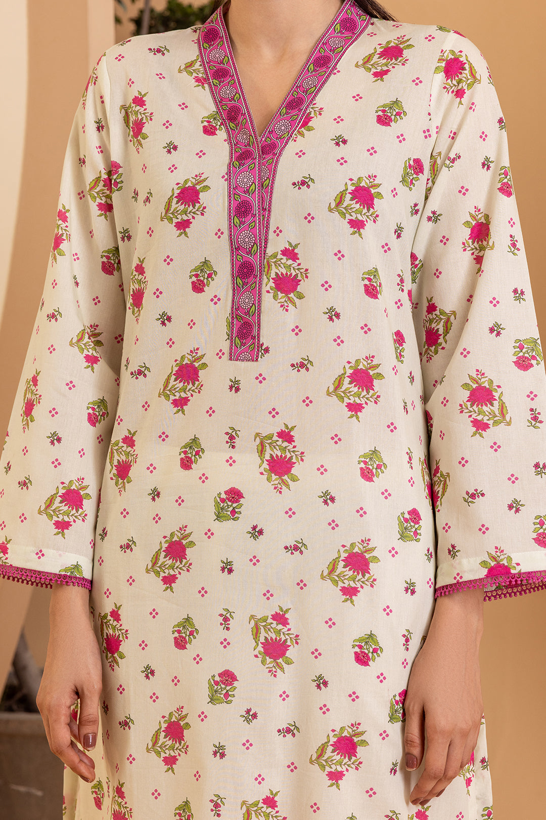 Kurta Dupatta - 2393